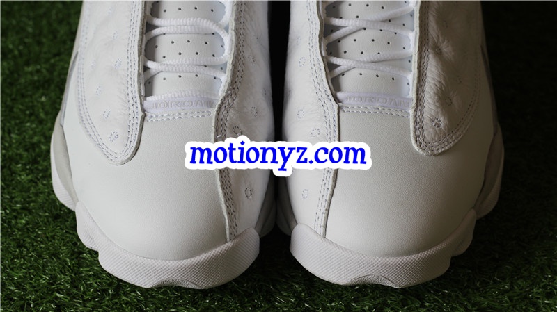 Authentic Air Jordan 13 Retro Low Pure Money